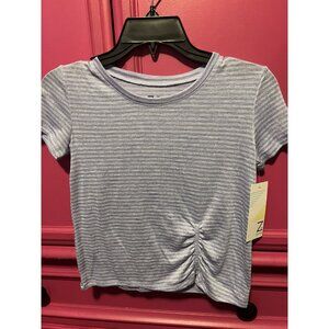 Super Comfy Zella Ruched T- Size 8/10